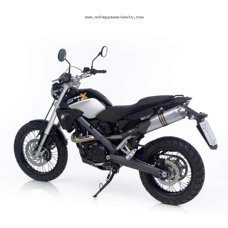 echappement moto BMW G650X leovince country